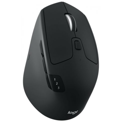 Logitech miš M720 Triathlon/ bežični/ 8 tipki/ 1000dpi/ Bluetooth/ USB/ crni