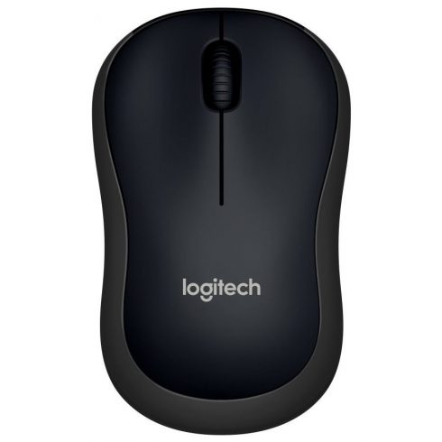 Logitech miš M220 SILENT/ Bežični/ Optički/ 1000dpi/ USB prijemnik/ crni