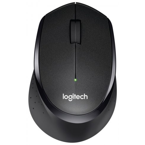 Logitech miš B330 Silent Plus/ bežični/ 3 gumba/ 1000dpi/ USB/ crni