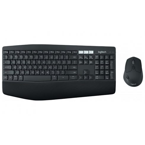 Logitech tipkovnica i miš set MK850 Performance/ bežični/ 2.4GHz/ USB prijemnik/ US/ crni