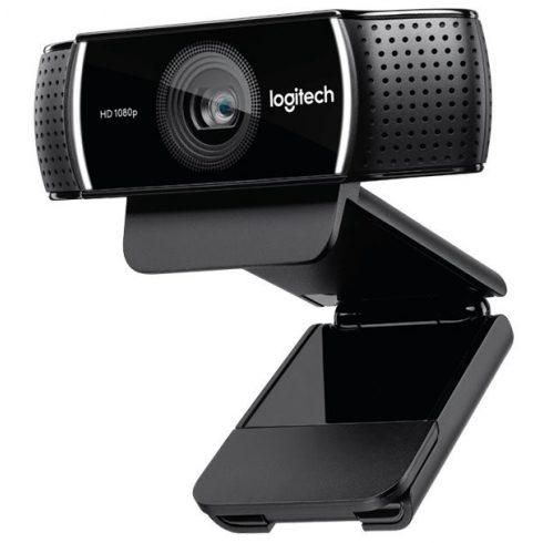 Logitech web kamera C922 Pro stream/ 1920x1080/ H.264/ USB/ crna