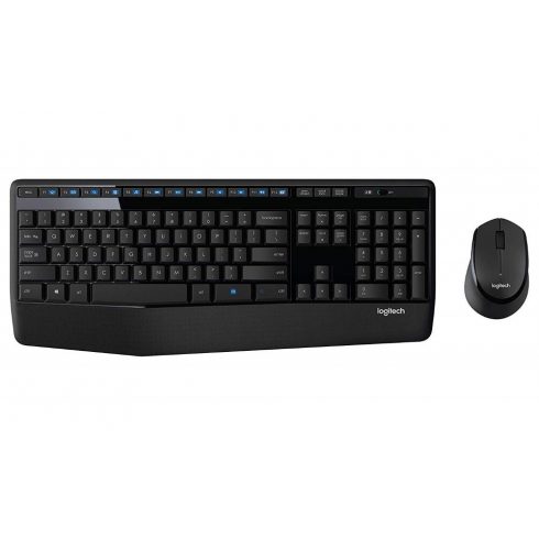 Logitech MK345 set tipkovnica i miš / bežični / 2.4Ghz / USB prijemnik / CZ + SK / crni