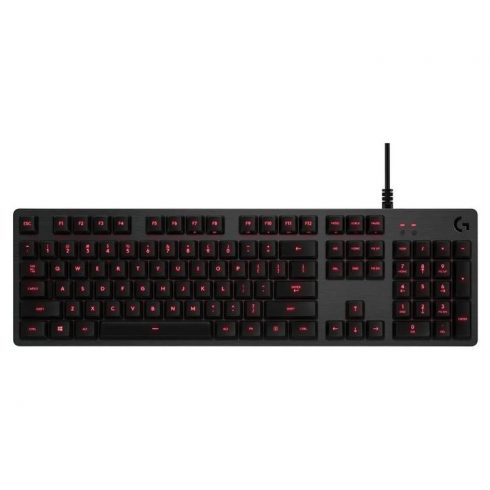 Logitech gaming tipkovnica G413/ mehanička/ Romer-G/ USB/ US raspored/ Carbon