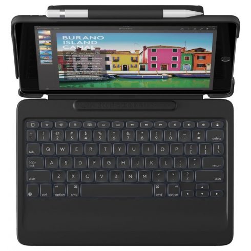 Logitech tipkovnica SLIM/ za iPad Pro 10,5 inča/ UK raspored/ crna