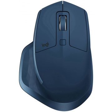   Logitech miš MX Master 2S / bežični/ laserski/ 4000dpi/ Bluetooth/ ponoćno plavi