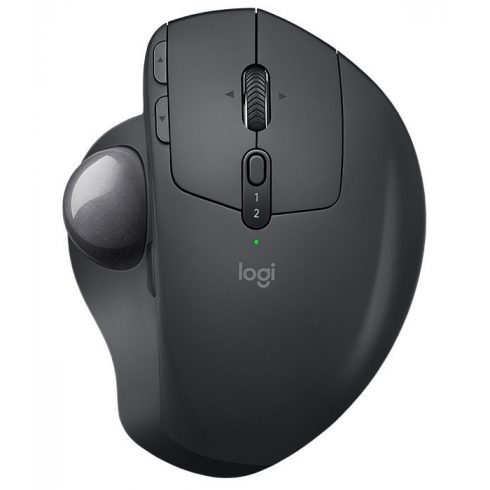 Logitech miš MX Ergo/ bežični/ 8 tipki/ 2048dpi/ USB/ crni