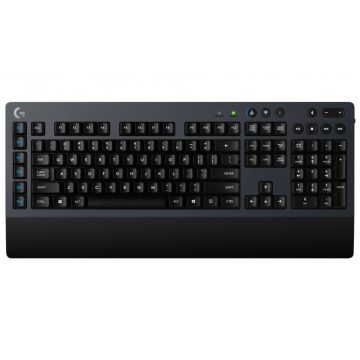   Logitech gaming tipkovnica G613 LIGHTSPEED/ mehanička/ bežična/ ROMER-G/ USB/ US raspored/ siva