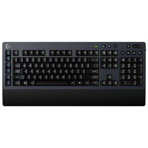 Logitech gaming tipkovnica G613 LIGHTSPEED/ mehanička/ bežična/ ROMER-G/ USB/ US raspored/ siva