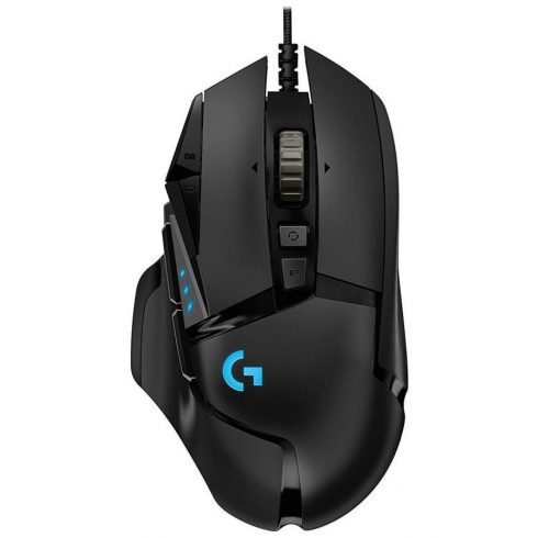 Logitech miš Gaming G502 High Performance / optički / 11 tipki / 16000dpi - crni