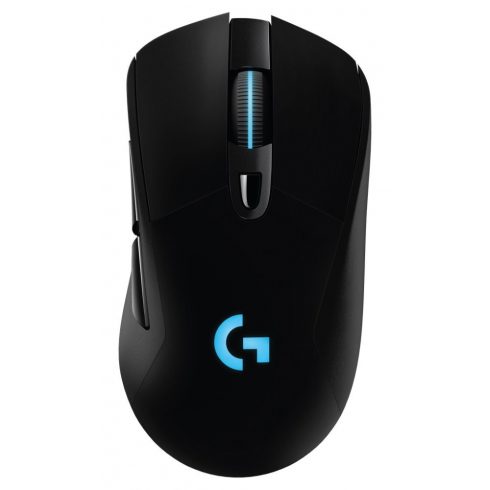 Logitech gaming miš G703 LIGHTSPEED/ bežični/ optički/ 6 tipki/ 16000dpi/ USB/ crni