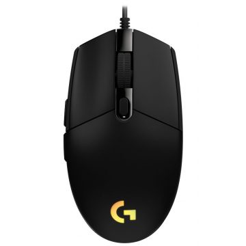   Logitech gaming miš G203 LIGHTSYNC/ optički/ 6 tipki/ 8000dpi/ USB/ crni