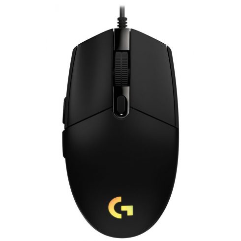 Logitech gaming miš G203 LIGHTSYNC/ optički/ 6 tipki/ 8000dpi/ USB/ crni