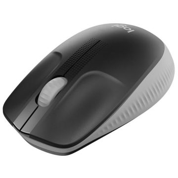   Logitech miš M190/ optički/ bežični/ USB/ 3 gumba/ sivi/ 1000dpi