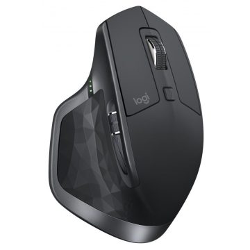   Logitech miš MX Master 2S / bežični/ laserski/ 4000dpi/ Bluetooth/ sivi