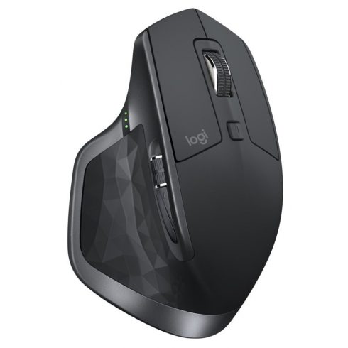 Logitech miš MX Master 2S / bežični/ laserski/ 4000dpi/ Bluetooth/ sivi