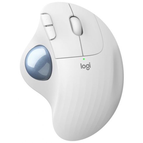 Logitech miš Trackball Ergo M575/ bežični/ 5 tipki/ 2000dpi/ USB/ bijeli