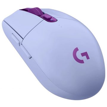   Logitech gaming miš G305 LIGHTSPEED/ bežični/ optički/ 6 tipki/ 12000dpi/ USB/ ljubičasti