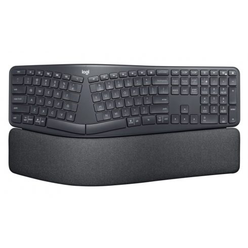 Logitech tipkovnica ERGO K860/ Wireless/ Bluetooth/ EN raspored/ crna