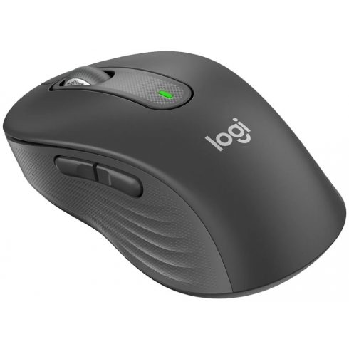 Logitech M650 - grafit / miš / optički / bežični / bluetooth / SilentTouch / sivi