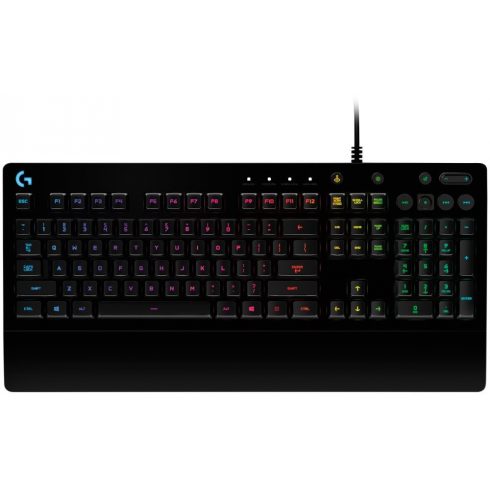 Logitech tipkovnica G213 Prodigy, žična / CZ-SK raspored / crna