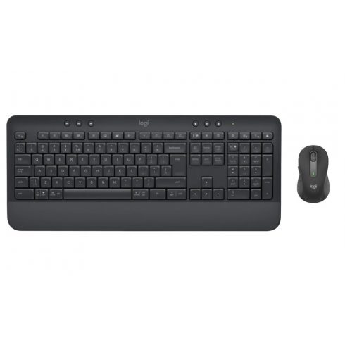 Logitech Signature MK650 for Business CZ/SK grafit