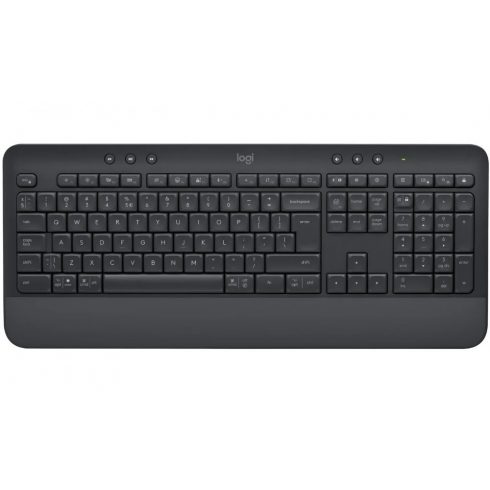 Logitech tipkovnica Signature K650/ bežična/ Bluetooth/ CZ/SK raspored/ grafit