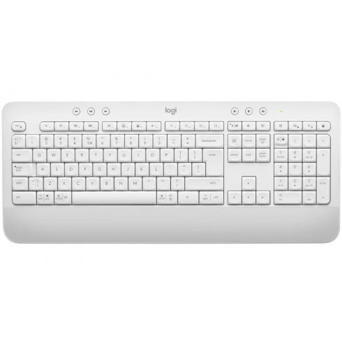 Logitech tipkovnica Signature K650/ bežična/ Bluetooth/ CZ/SK raspored/ bijela