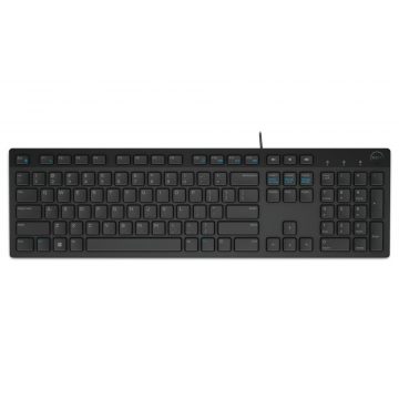   DELL tipkovnica KB216/ multimedijska/ mađarska/ mađarska/ USB/ žična/ crna