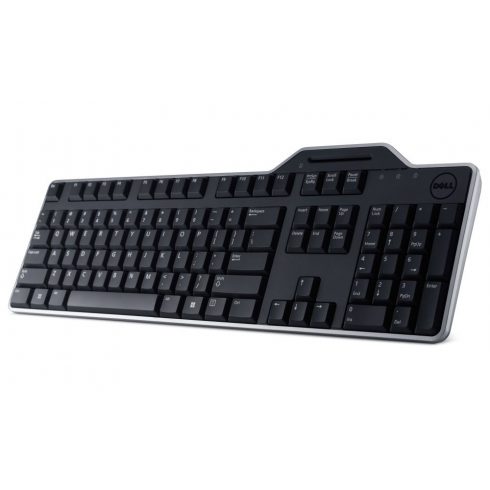 DELL KB813/ njemačka tipkovnica sa čitačem čip kartica/ USB/ crna/ njemačka