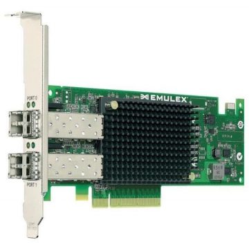   DELL Emulex LPe31002-M6-D/ Dual Port 16Gb Fibre Channel HBA PCIe Full profile/ 2-portová/ plná výška