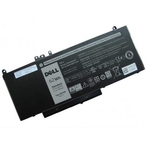 DELL baterija 4-cell 62Wh LI-ON za Latitude E5270/E5470/E5570/ Precision 3510