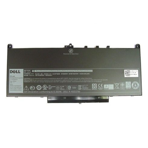 DELL baterija 4-ćelijska 55Wh LI-ON za Latitude E7270/E7470