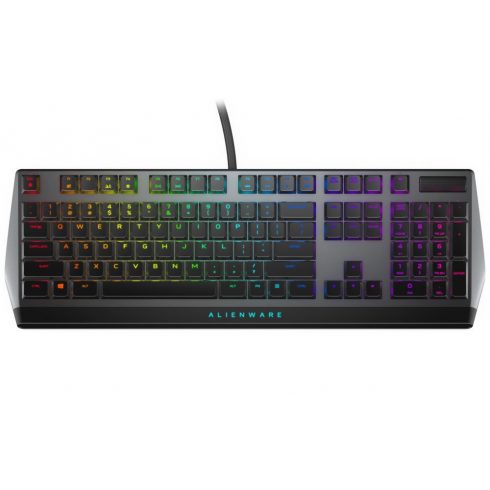 DELL tipkovnica Alienware Low-profile RGB mehanička igraća tipkovnica/ AW510K/ SAD/ Int./ međunarodno/ Tamna strana Mjeseca