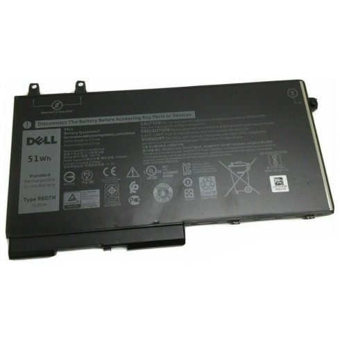 DELL baterija/ 3-ćelijska/ 51 Wh/ Li-Ion/ za Latitude 5400,5401,5500,5511/ Precision 3540,3541,3550/ Inspiron 7506,7591