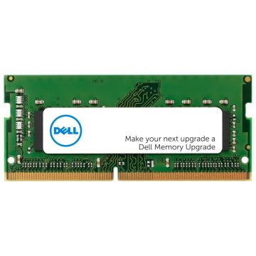   DELL 8GB memorije za prijenosno računalo/ 3200 MT/s/ SO-DIMM/ Vostro, Latitude, Inspiron, Precision/ OptiPlex AIO, Micro MFF