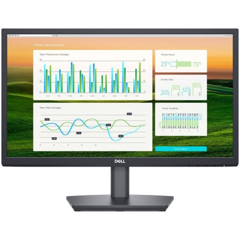 DELL E2222HS / 21,5" LED/ 16:9/ FHD 1920x1080/ 3000:1/ 5ms/VGA/ DP/ HDMI/ repro/ crni/ 3Y Osnovni na licu mjesta