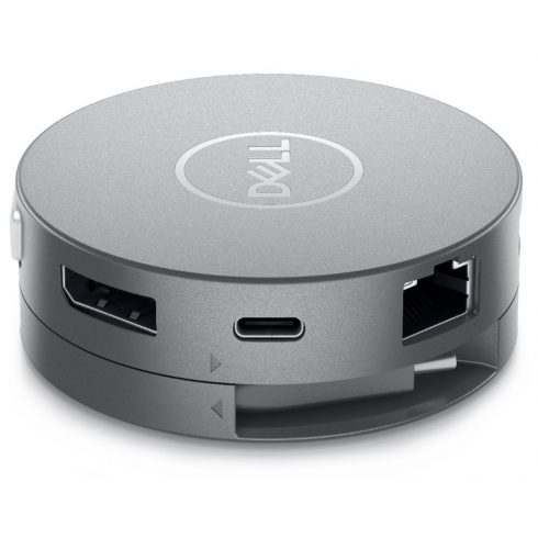 DELL mobilni adapter DA310/ USB-C/ na HDMI/ DisplayPort/ VGA/ Ethernet RJ-45/ 2x USB 3.0/ port replikator