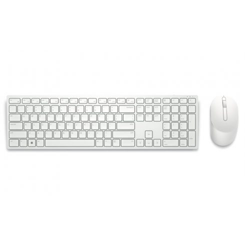 DELL KM5221W bežična tipkovnica i miš US/International (QWERTY) - bijela