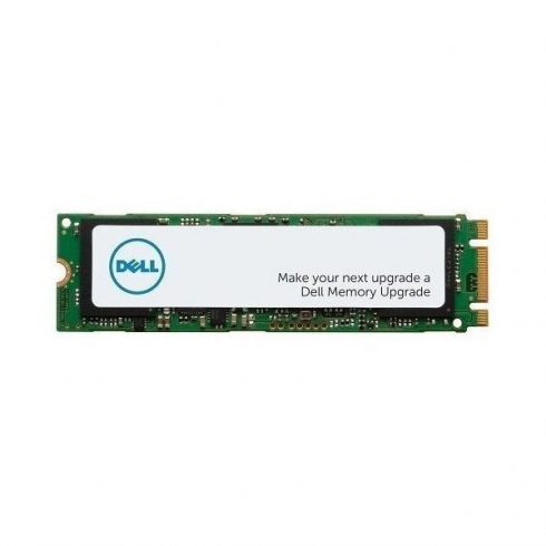 DELL disk 2TB SSD/ M.2/ PCIE NVMe/ Class 40/ 2280/ za računala i prijenosna računala, npr. Latitude, Inspiron, Vostro, OptiPlex