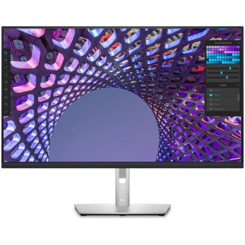 DELL P3223QE/ 32" WLED/ 16:9/ 3840 x 2160/ 1000:1/ 8ms/ IPS/ DP/ HDMI/ 4x USB/ USB-C/ RJ45/ 3Y Basic na licu mjesta