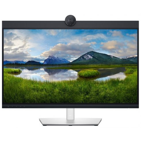 DELL P2724DEB/ 27" LED/ 16:9/ 2560x1440/ 1000:1/ 8ms/ QHD/ HDMI/ 3x USB/ 2x USB-C/ 2x DP/RJ-45/kamera/3Y Basic