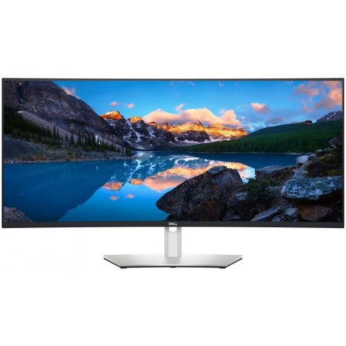 DELL U3824DW UltraSharp/ 38" WLED zakrivljeni/ 21:9/ 3840x1600/ 2000:1/ 5ms/ IPS/ 2xHDMI/ USB-C/ DP/ 5x USB/ RJ-45/ 3Y Basic