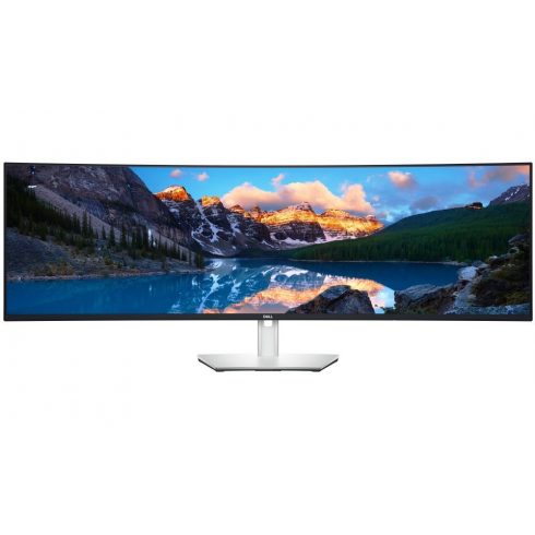 DELL U4924DW UltraSharp/ 49" WLED/ 32:9/ 5120x1440/ 5K/ 2000:1/ 8ms/ IPS/ HDMI/ USB-C/ DP/ USB/ RJ45/ 3YNBD na licu mjesta