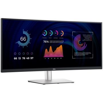   DELL P3424WE/ 34" zakrivljeni/ 21:9/ 3440 x 1440/ WQHD/ 1000:1/ 8ms/ IPS/ DP/ HDMI/ USB-C / 4x USB/ RJ45/ 3Y Osnovni uklj.