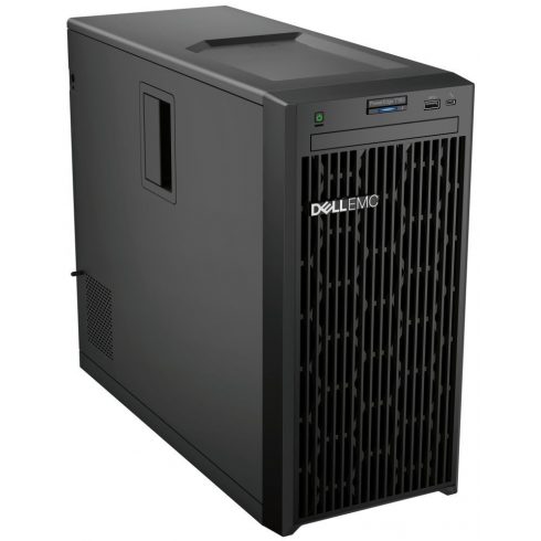 DELL PowerEdge T150/ Xeon E-2314/ 16GB/ 1x 2TB 7.2k SATA/ H355/ 2x GLAN/ iDRAC 9 Basic 15G/ 3Y Basic na licu mjesta