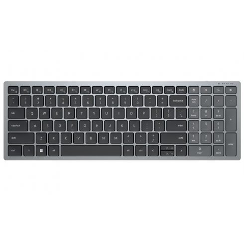 Bežična tipkovnica DELL KB740 UK/ engleski/ QWERTY