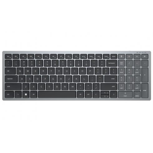 Bežična tipkovnica DELL KB740 GER/ Njemački/ QWERTZ