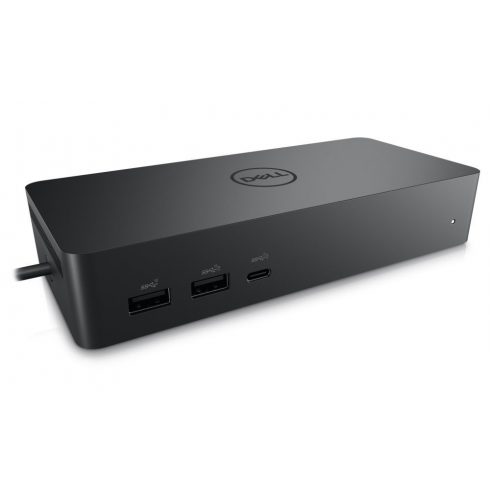 DELL UD22/ docking station/ Universal Dock/ USB-C/ 4x USB/ 2x USB-C/ 2x DP/ HDMI/ RJ-45/ PD 96W