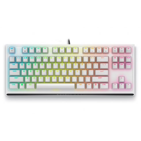 DELL tipkovnica Alienware Tenkeyless Gaming Keyboard mehanička/ AW420K/ SAD/ Int./ međunarodno/ Lunar Light