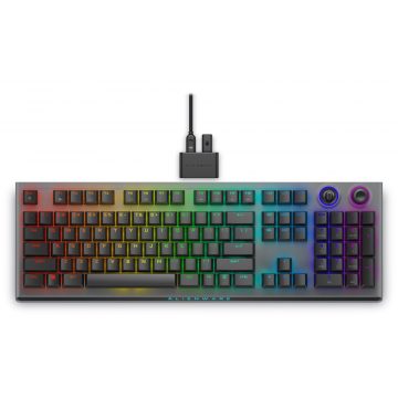   DELL tipkovnica Alienware Tri-Mode Wireless Gaming Keyboard / AW920K/ SAD/ Int./ međunarodno/ Tamna strana Mjeseca)